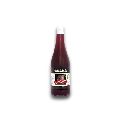 By Adana Turnip Glass Bottle (Salgam Acili) 1000 Ml