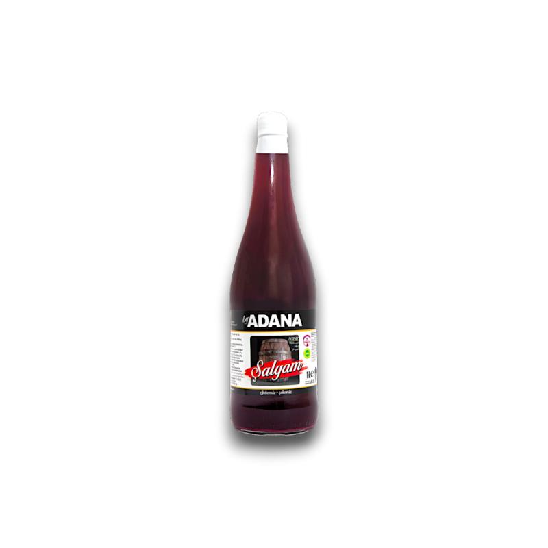 By Adana Turnip Glass Bottle (Salgam Acili) 1000 Ml