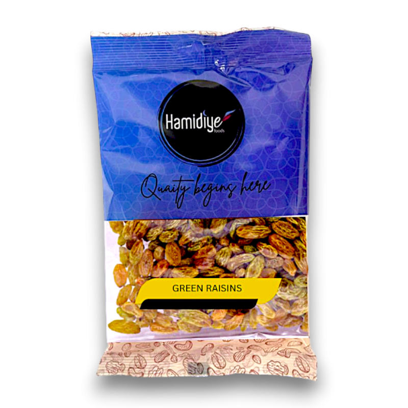 Hamidiye Green Raisins (Nut Bag)