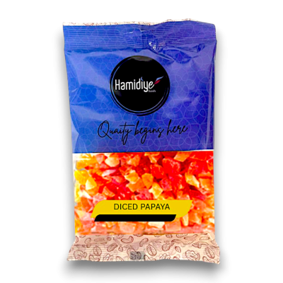 Hamidiye Diced Papaya (Nut Bag)