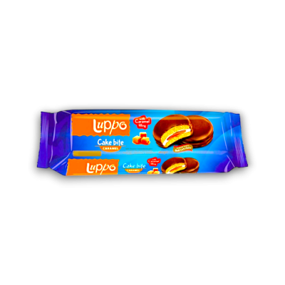 Luppo Cake Bites Caramel 182gr