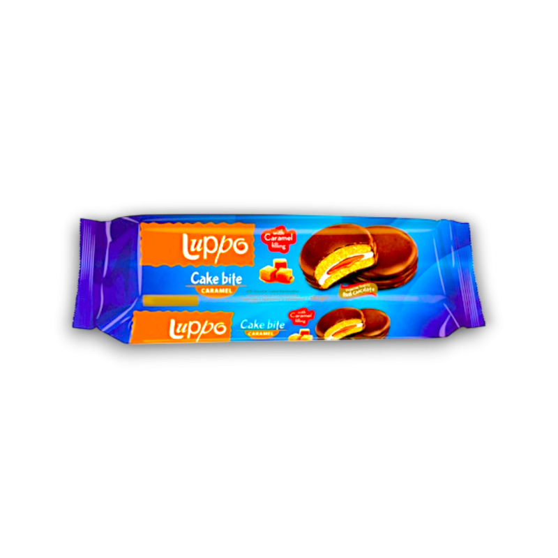Luppo Cake Bites Caramel 182gr