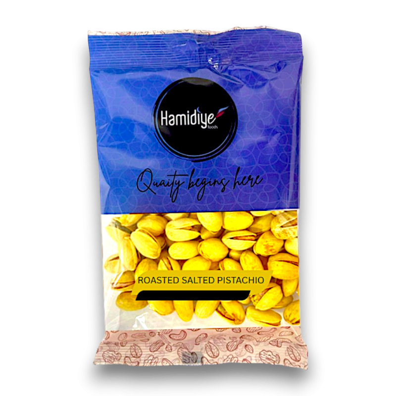 Hamidiye Roasted Salted Pistachio (Nut Bag) 150GR