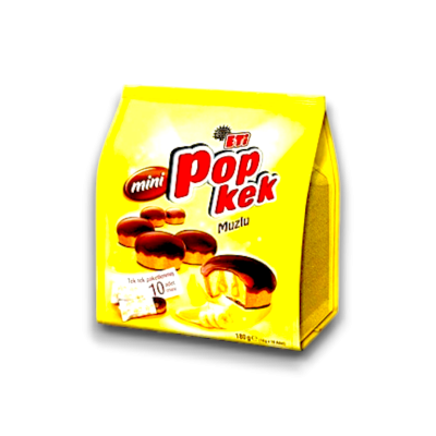 Eti Popkek Mini Banana (Bag) 144gr