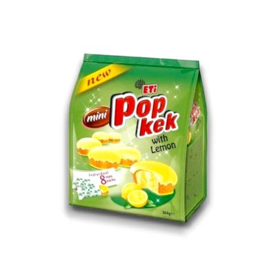 Eti Popkek Mini Lemon (Bag) 144gr