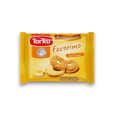 Torku Favorimo With Banana Cream 4pack (4*61gr)