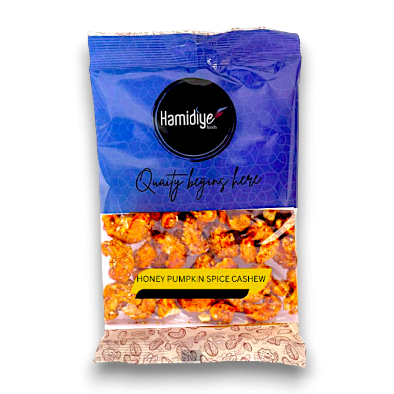 Hamidiye Honey Pumpkin Spice Cashew (Nut Bag)