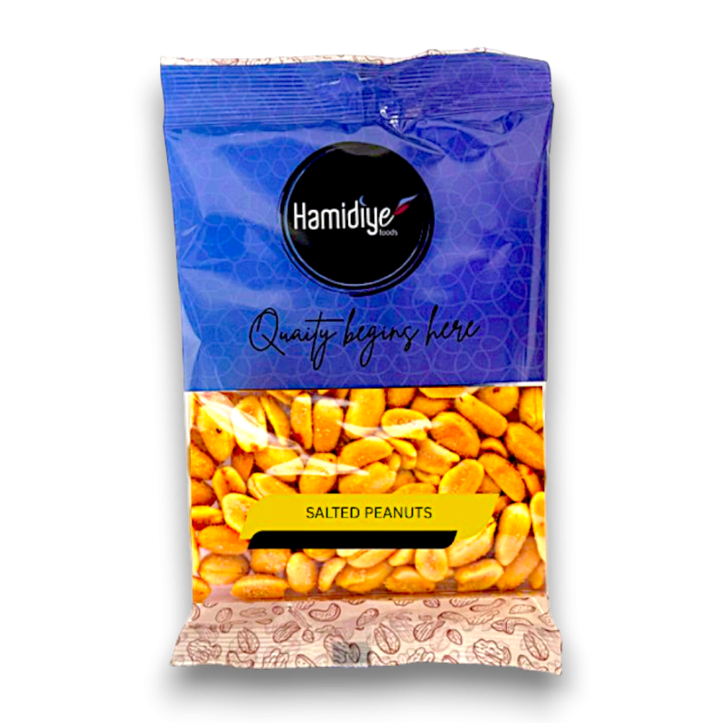 Hamidiye Blanched Salted Peanuts (Nut Bag)