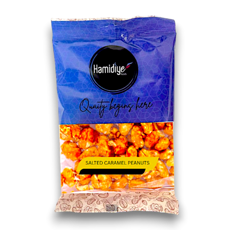 Hamidiye Salted Caramel Peanut (Nut Bag)