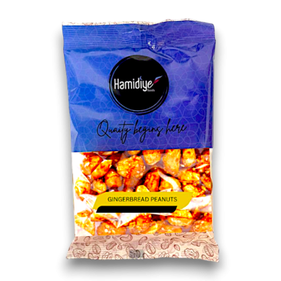 Hamidiye Ginger Bread Peanuts (Nut Bag)
