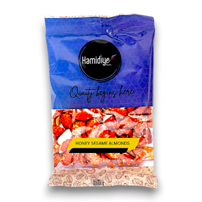 Hamidiye Honey Sesame Almonds (Nut Bag)