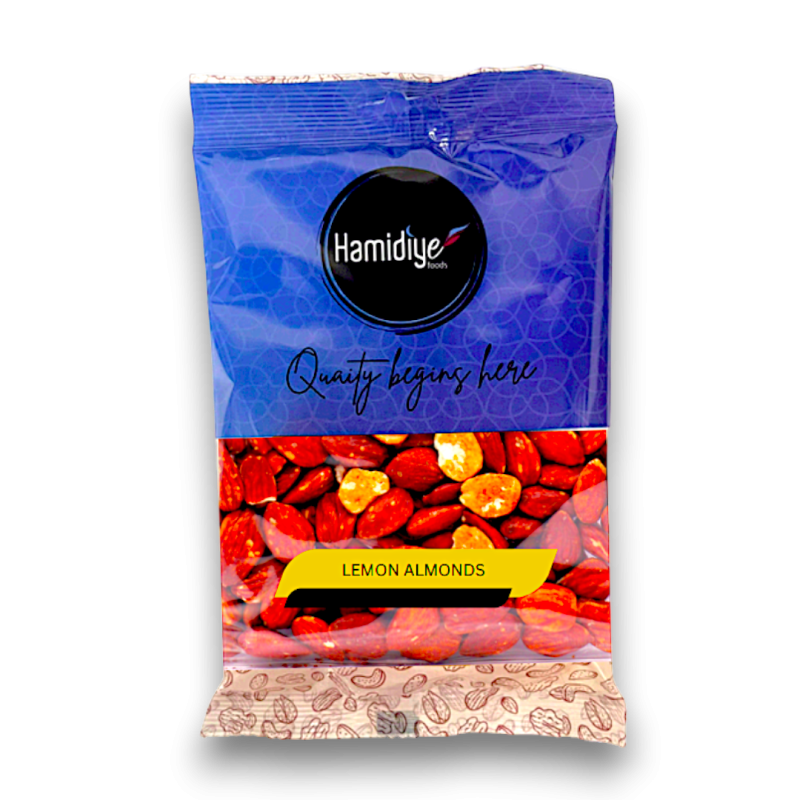 Hamidiye Lemon Almonds (Nut Bag)