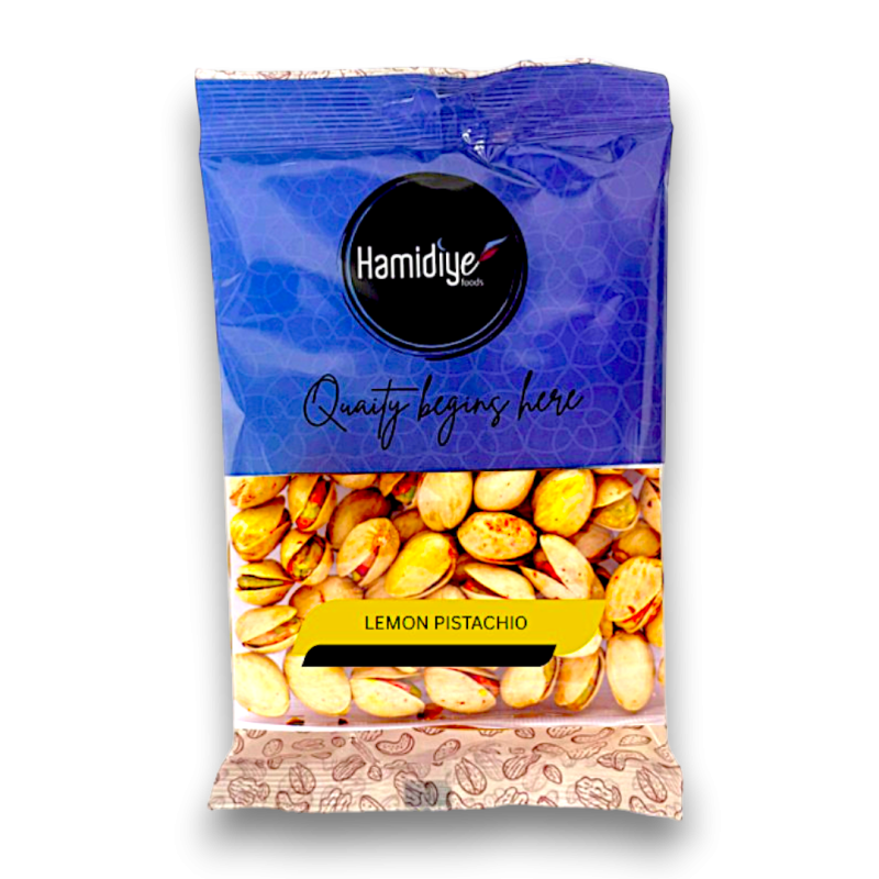 Hamidiye Pistachio Lemon (Nut Bag)