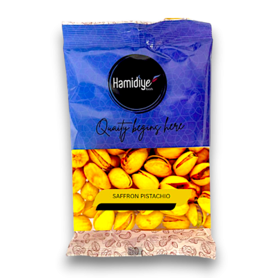 Hamidiye Pistachio Saffron (Nut Bag)