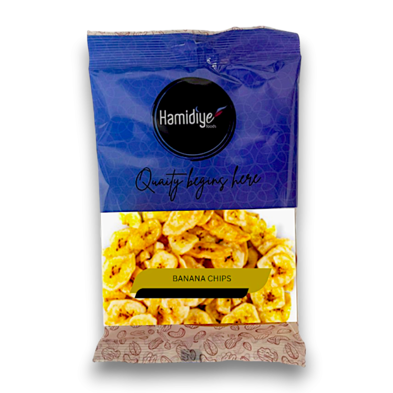 Hamidiye Banana Chips (Nut Bag)