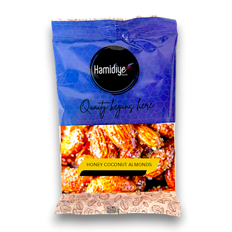 Hamidiye Honey Coconut Almond (Nut Bag) 150Gr x12