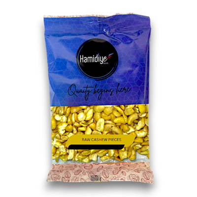 Hamidiye Raw Cashew Pieces (Nut Bag) 150gr x12