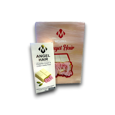 Melidya Angel Hair White Hand Made 90grx15