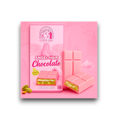 Gypsy Girl Angel Hair (Hand Made) 150grx12