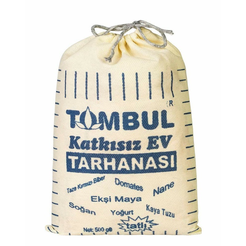 Tombul Natural Tarhana Homemade - Mild-Not Spicy (Dogal Ev Yapimi Tatli Tarhana) 500 Gr