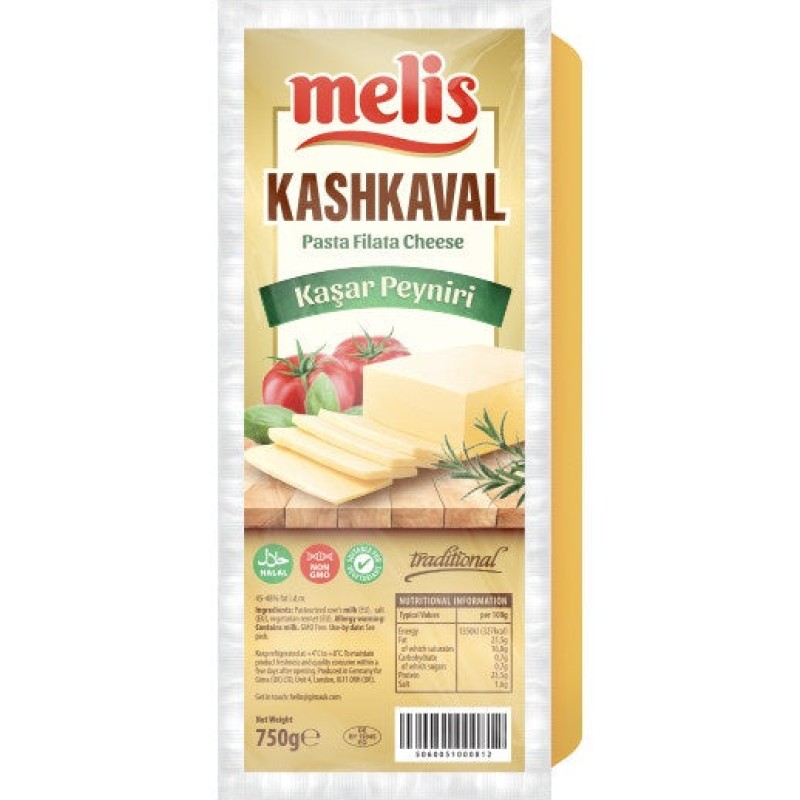 Melis Kashkaval Cheese 750G