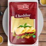 Melis Sliced Cheddar 150G