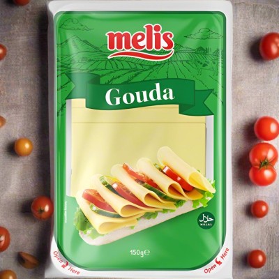 Melis Sliced Gouda 150G