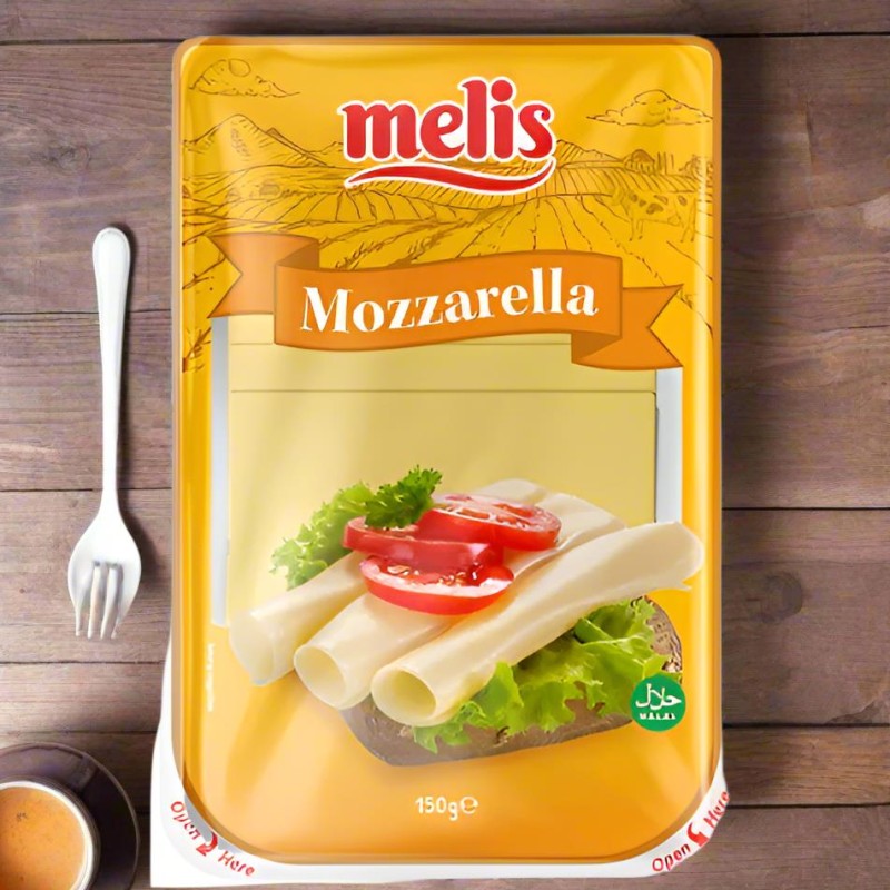 Melis Sliced Mozarella 150G