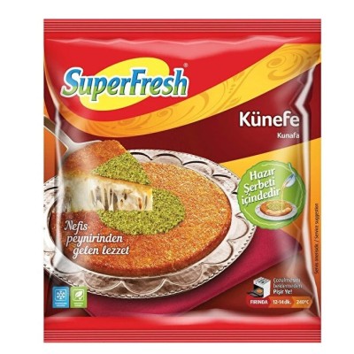Superfresh Kunefe (Cheese Kunafa) 2Pcsx200g