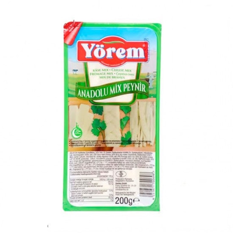 Yorem Anadolu Mix Cheese 200G