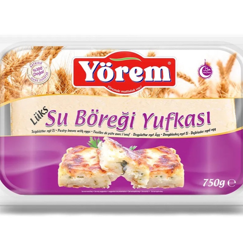Yorem Luks Su Boregi Yufkasi 750G