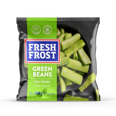 Freshfrost Green Beans (Taze Fasulye) 450 G