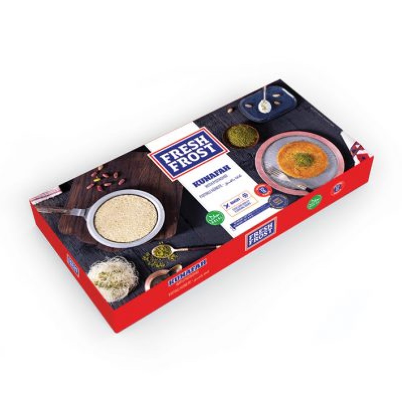 Freshfrost Donuk Kunefe Sade (Plain With Syrup) 400G