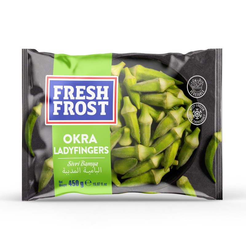 Freshfrost Donuk Okra (Bamya) 450 G