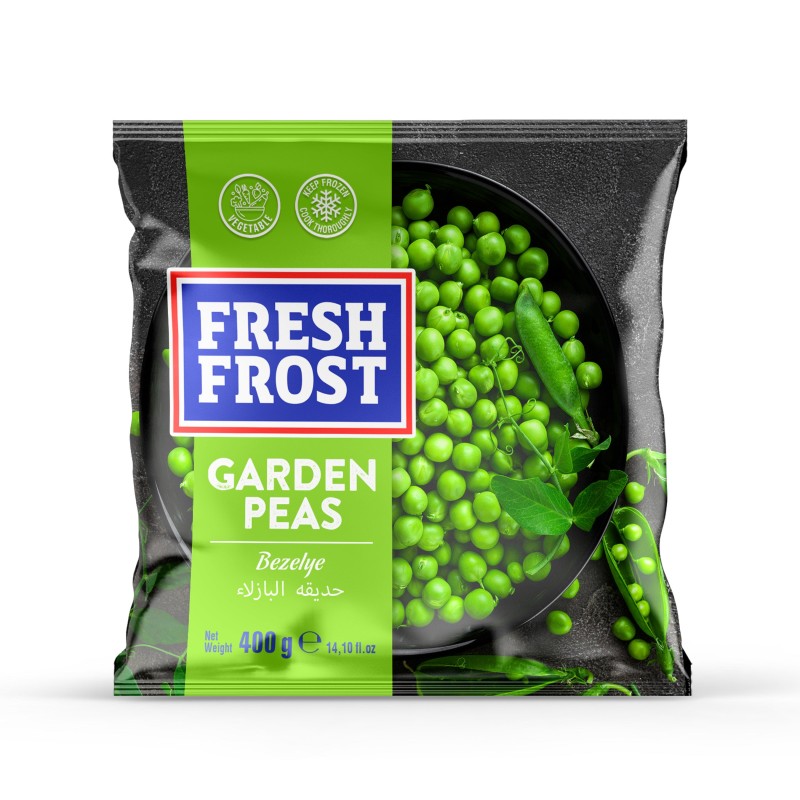 Freshfrost Donuk Peas (Bezelye) 450 G