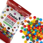 Diablo No Added Sugar Coated Milk Chocolate Buttons 40G