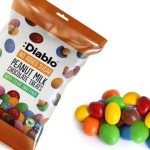Diablo No Added Sugar Peanut Milk Chocolate Treats With Stevia Sweetener 40G