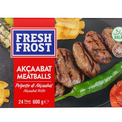 Freshfrost Donuk Akcaabat Meatball (Kofte) 600G