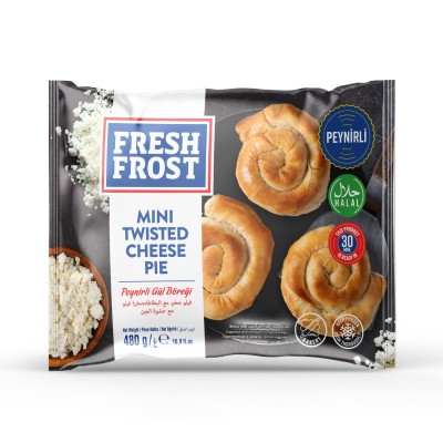 Freshfrost Donuk Gul Borek With Cheese (Peynirli) 480G