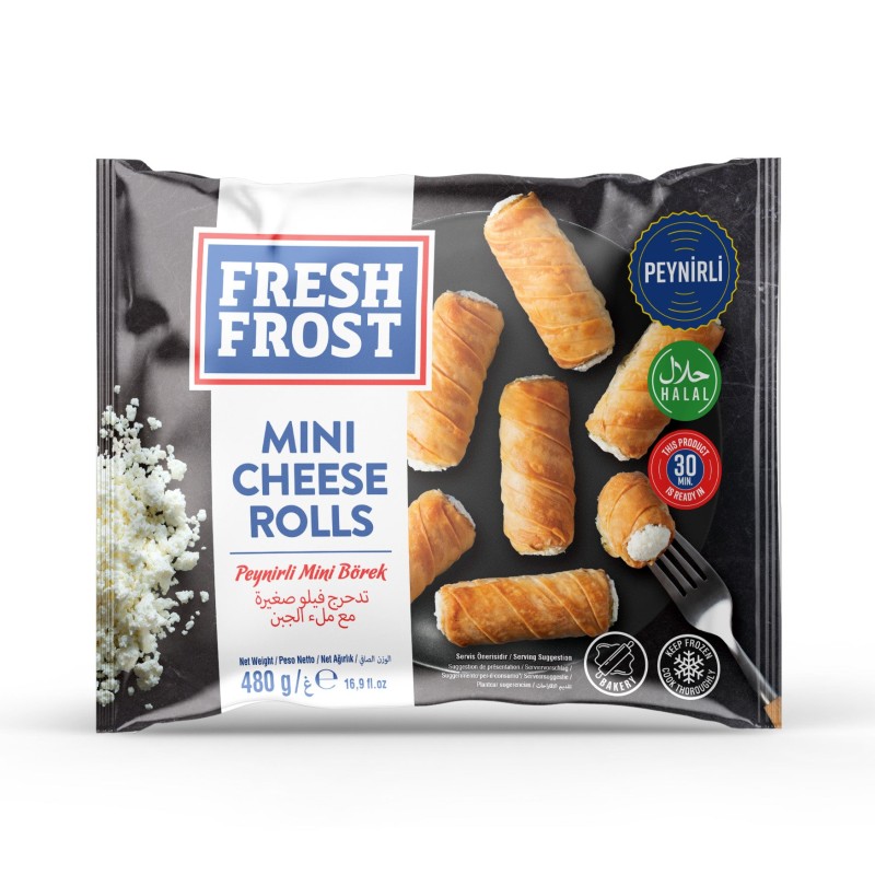 Freshfrost Donuk Mini Borek Peynirli 480G