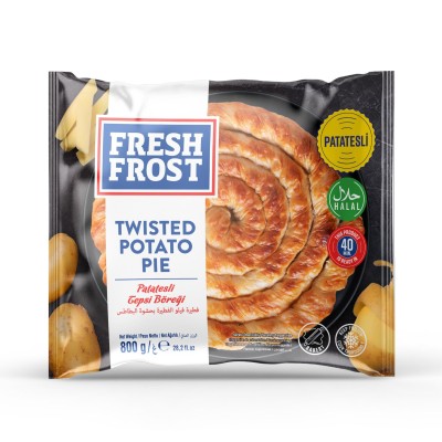 Freshfrost Donuk Tepsi Boregi Patatesli 800G