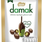 Nestle Damak Draje Chocolate Coated Pistachio Nuts (50G)