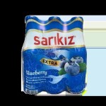 Sarikiz Mineral Water Blueberry (Yaban Mersinli Madem Suyu Soda) 6*200 Ml