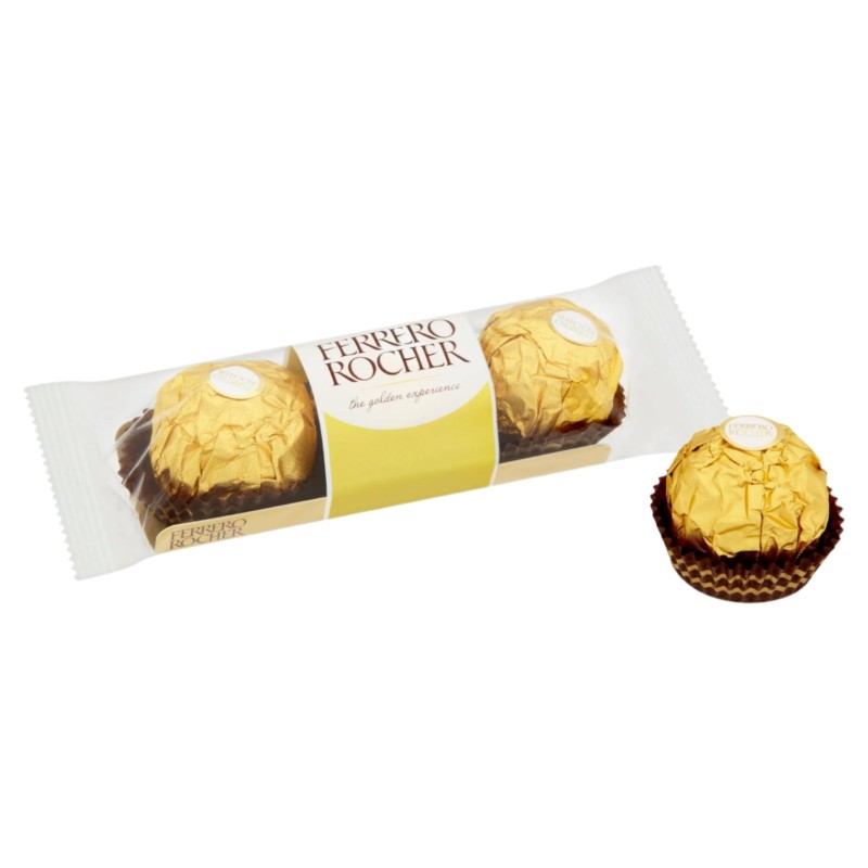 Ferrero Rocher 3 Pieces Chocolates 37.5 G