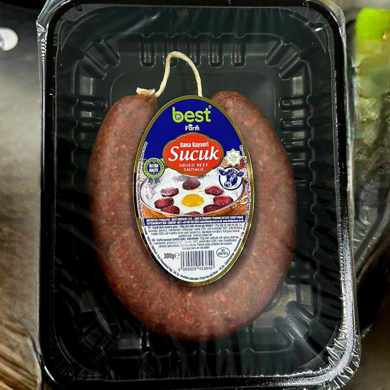 Best Farm Sucuk Dana Kayseri 300G