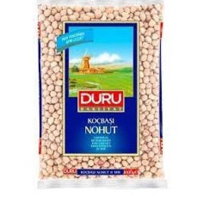 Duru Kocbasi Nohut (Chickpeas) 8 Mm 1 Kg