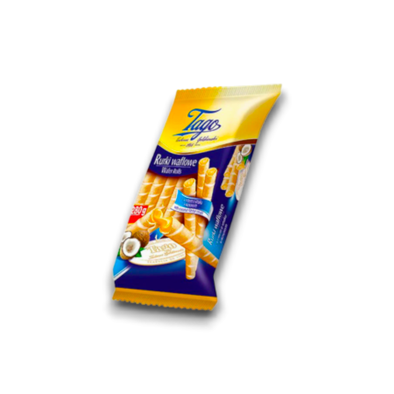 Tago Coconut Wafer Roll