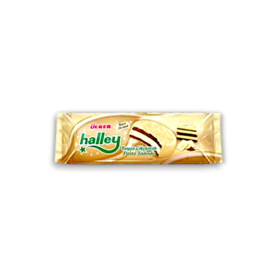 Ulker Halley (White Chocolate) 30gr