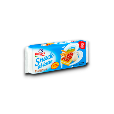 Balconi Snack Al Latte (10) 300gr