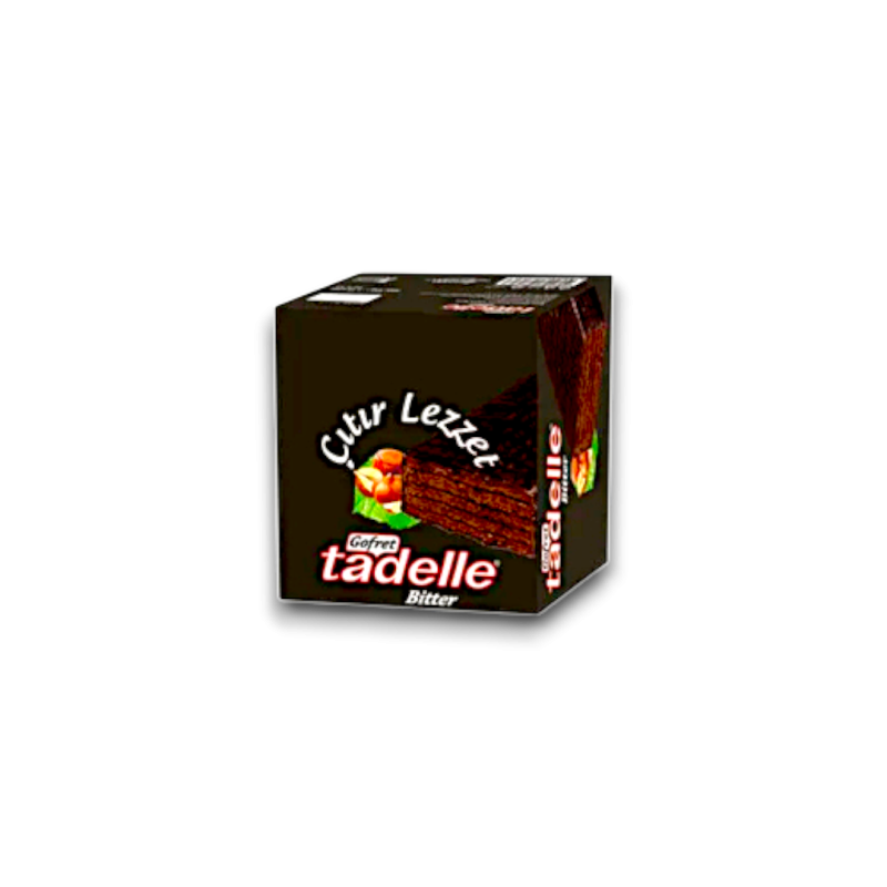 Tadelle Hazelnut Cream Wafer Covered W.Dark Chocolate